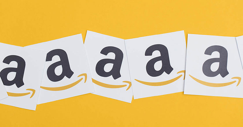 Amazon logos