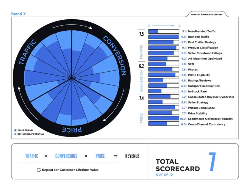 sample MPS scorecard