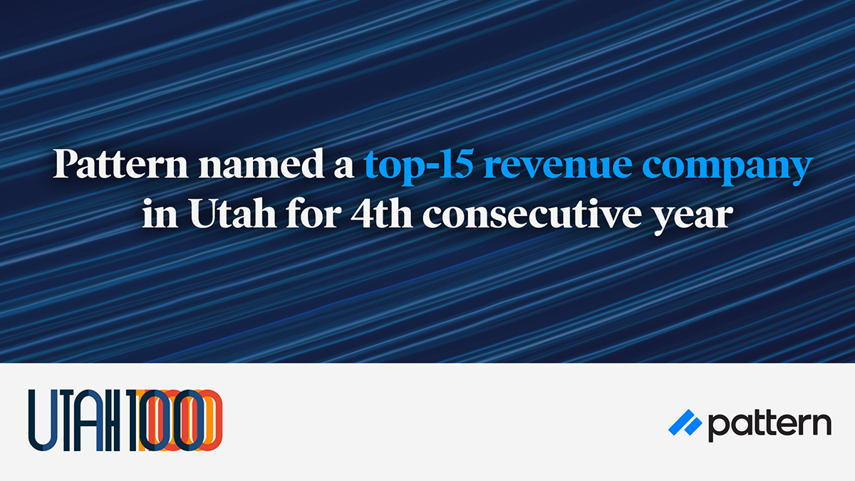 MWCN Names Pattern a Top Revenue Growth Company for Fourth Consecutive Year