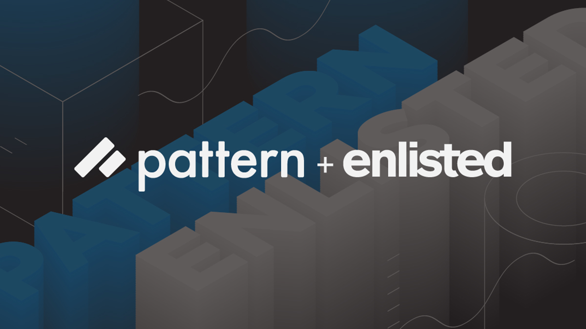 Pattern Acquires Enlisted Design to Create Industry-first Ecommerce Solution Led by Data & Design