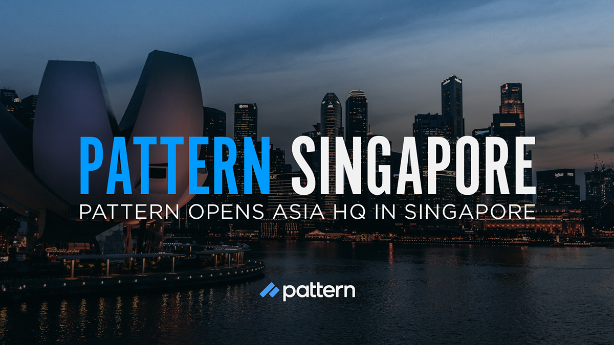 Pattern Continues International Expansion, Opens New Asia Headquarters in Singapore