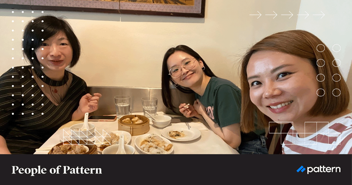 Desiree Wong, Sr Ecommerce Consultant, Mandy Guo & Ariel Tsai, Brand Managers- People of Pattern