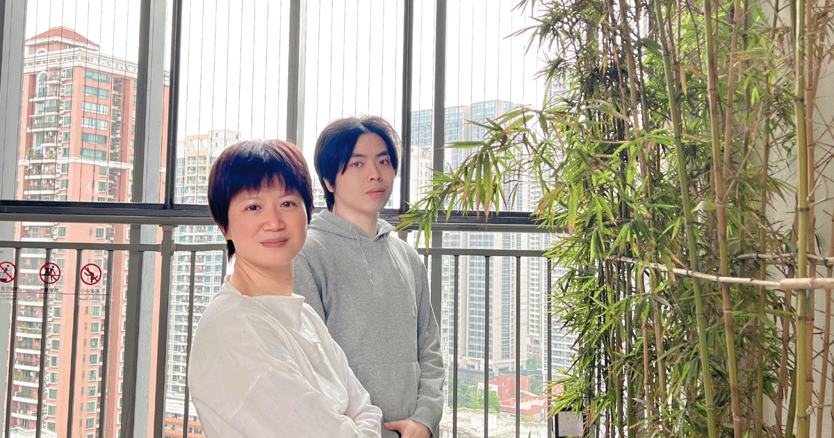 Elinor Li, Head of Business Unit 1 & Kyle He, Associate Operations Specialist- People of Pattern